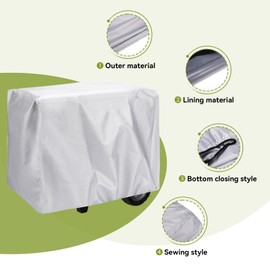 Generator Cover – 08P57-Z25-500 | Custom-Fit Waterproof Polyester Cover for EB4000, EB5000, EB6500, EM4000, EM5000, EM6500 & EU6500 Series Generators