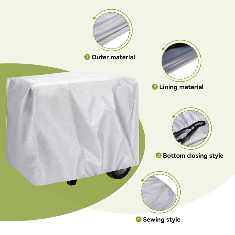 Generator Cover – 08P57-Z25-500 | Custom-Fit Waterproof Polyester Cover for