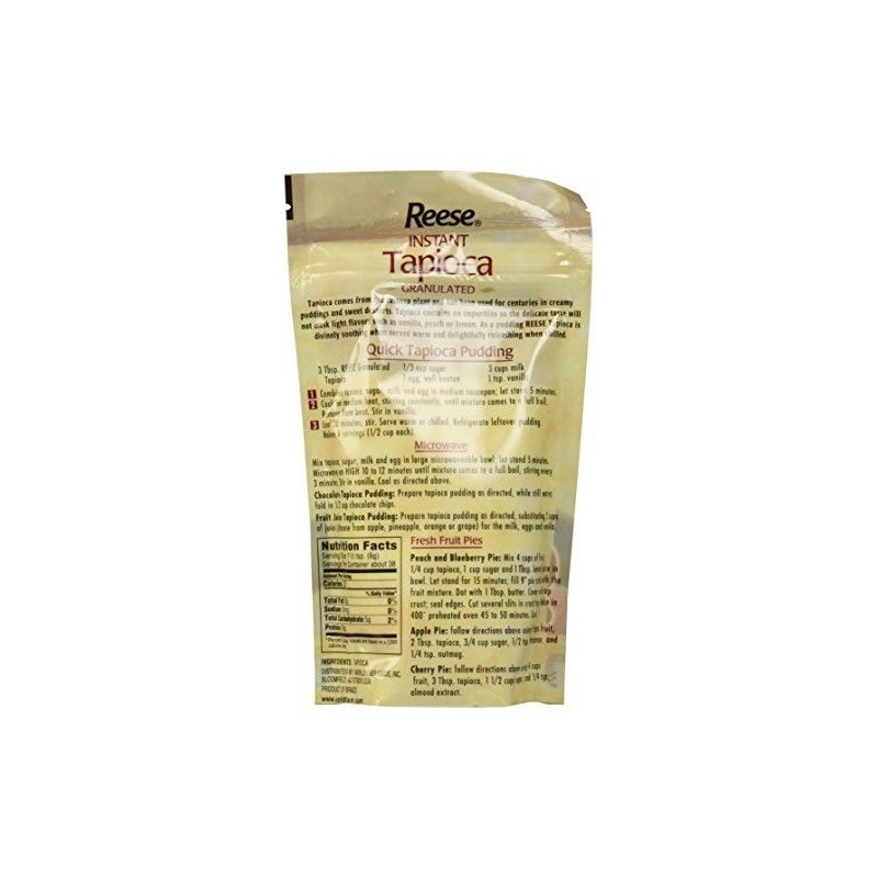 Reese Granulated Tapioca, 8 oz