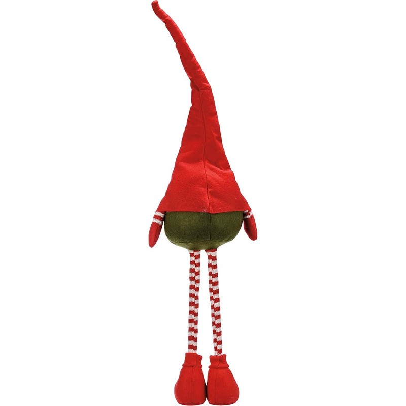 Primitives by Kathy 111876 Standing Gnome with Red Hat, Large,