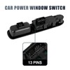 CT-CARID 6554.QC Master Control Power Driver Side Window Switch for