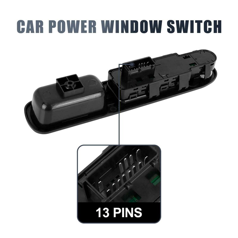 CT-CARID 6554.QC Master Control Power Driver Side Window Switch for