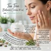 Crema Tea Tree Bálsamo Con Escualeno Natural 80 Ml Farmasi