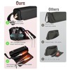 SS Hair Tools Travel Bag and Heat Resistant Mat for