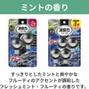 消臭力 クルマ [まとめ買い] 車用 クリップタイプ タバコ用 スカイミント 2個セット クルマの消臭力 車