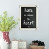 NIKKY HOME Farmhouse Kitchen Chalkboard Wall Sign Decorative Framed Menu