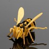 Hottracks Kiplex 3D Paper Art Assembly Model Kit_ Honeybee / Kiplex 3D 종이 아트 조립모델 키트_ 꿀벌