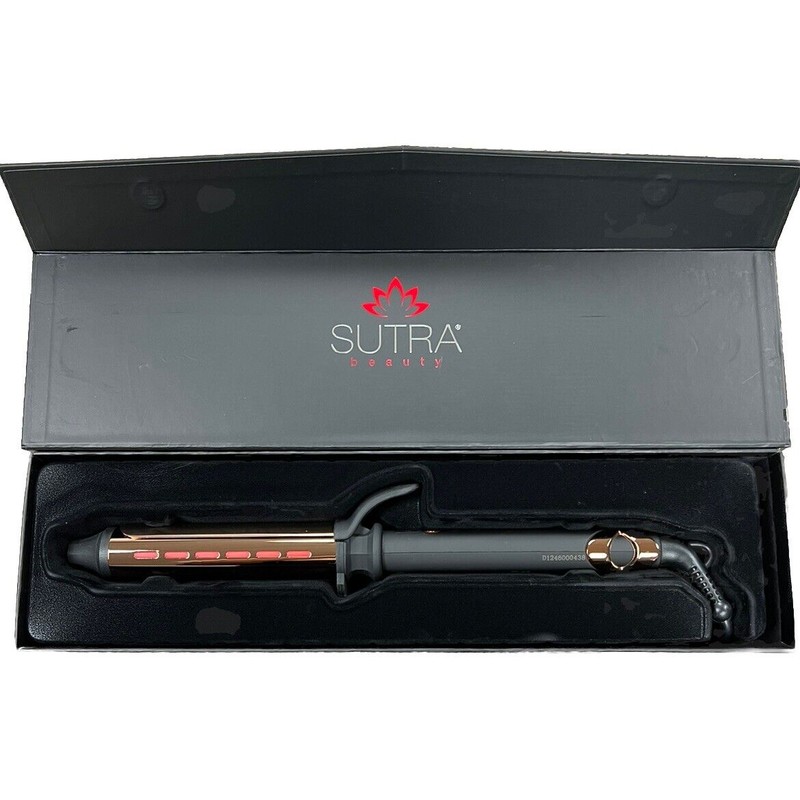 Sutra Beauty Ionic Infrared Curling Iron 1.25" *NEW*
