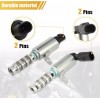 Unbranded 2 Pcs VVT Timing Solenoid for Hyundai Kia Elantra