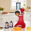 Slicer Shredder Attachment for KitchenAid Stand Mixer, Cheese Grater Attachment