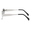 Long Keeper Retro Small Oval Sunglasses Metal Vintage Sunglasses Women