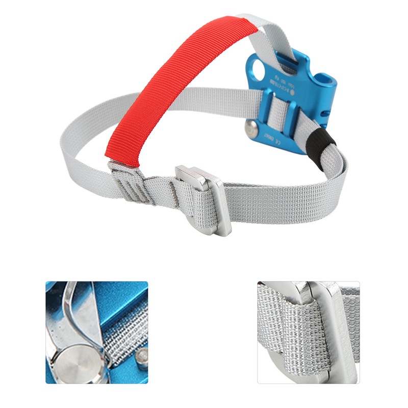 Foot Ascender Aluminium Alloy High Hardness Light Weight Portable Nonslip