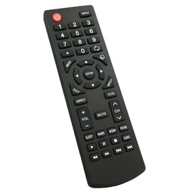 Replacement Remote Control Fit for NS-LCD1923 NS-LCD22 NS-LCD22-09 NS-LCD26 NS-LCD26-09 NS-LCD32 NS-LCD32-09 NSLCD37 NSLCD3709 NSLCD42HD NSLCD42HD09 NS-LCD47HD09 for Insignia LCD LED HDTV TV