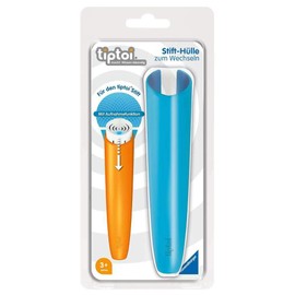 Ravensburger Tiptoi Pen Case in Blue - Interchangeable Case for the Tiptoi Pen with Recording Function - Suitable for Ages 3 and Above