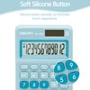 Deli Standard Function Basic Calculator, 12 Digit Desktop Calculator with