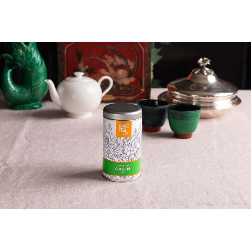 Rare Tea Company Green Whole Leaf Loose Tea, 25 g