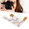 Camera Keyboard Key Button Flex Cable FPC SLR Function Board