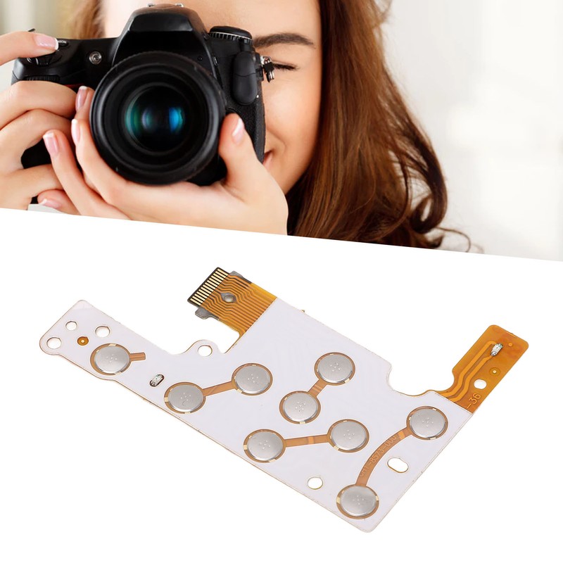 Camera Keyboard Key Button Flex Cable FPC SLR Function Board