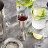 Double Cocktail Measuring Cup: Stainless Steel Bar Measuring Cocktail Jigger