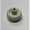 DC Ivory Shift Knob, with Engraved Pattern, VW Bug, Beetle