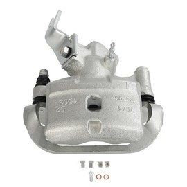 SCITOO 19B2754 Rear Left Disc Brake Caliper w/Bracket Fit For Toyota For MR2 Spyder 2000-2002, Single Piston