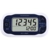 YAMASA EX-350N Pedometer, Pocket Pedometer, Easy to Use, Navy