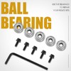 Giyofom Upper Bearing Cutter Head Bearing Set Bearing Accessory Set