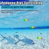 Pompano Rigs Surf Fishing Rigs Saltwater Triple Drop Pompano Rigs
