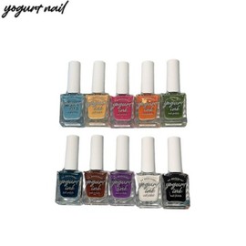 YOGURT Nail Pajamas Ink Gel Tint Nail Set 10items