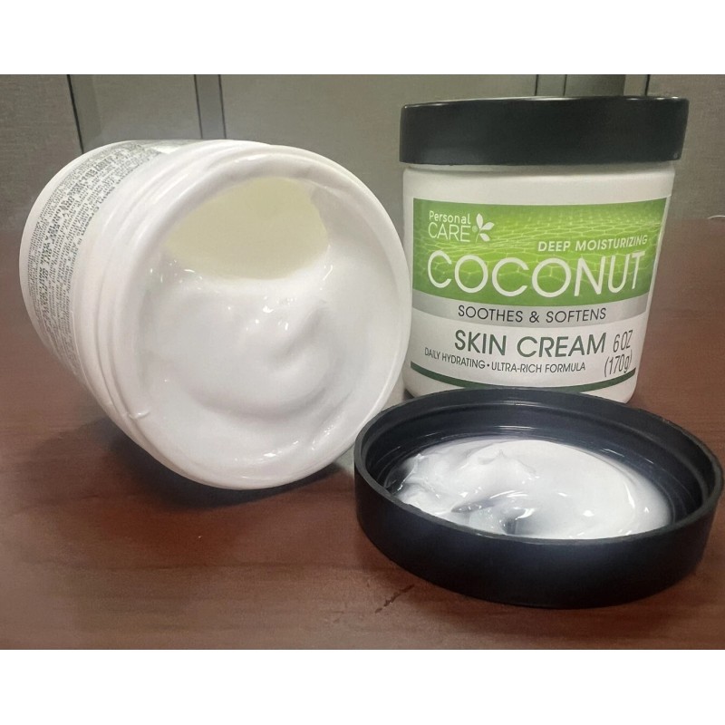 2x de Loción de Aceite de Coco/Alivia y Suave Crema