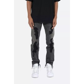 MNML D128 Straight  Denim BLACK SIZE 40