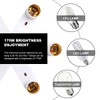 8T8 E26/E27 7 in 1 Light Bulb Socket Splitter Adapter,