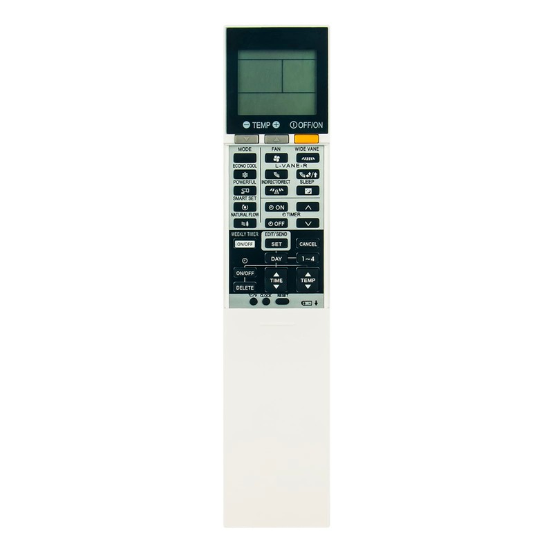 ROLLGAN SG18D Replace Remote Compatible with Mitsubishi Air Conditioner SG10A