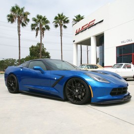 SR1 Performance C6 & C7 Lowering Bolts Front & Rear Set - Performance Suspension Upgrade for 2005-2014 Corvette