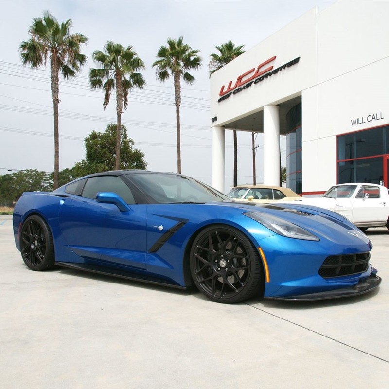 SR1 Performance C6 & C7 Lowering Bolts Front & Rear