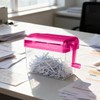 Hand Shredder, TRITURADOR DE Papel Manual TAMAÑO A6 (10.5 X