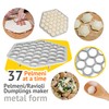 Metal Mold for Russian Ukraine Pelmeni Ravioli Meat Dumplings/ Pelmeni