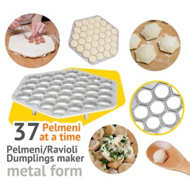Metal Mold for Russian Ukraine Pelmeni Ravioli Meat Dumplings/ Pelmeni maker/ Ravioli maker