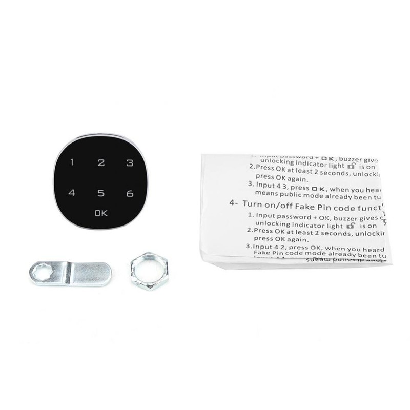 Digital Zinc Alloy Code Combination Cam Cabinet Convenient Password Safe