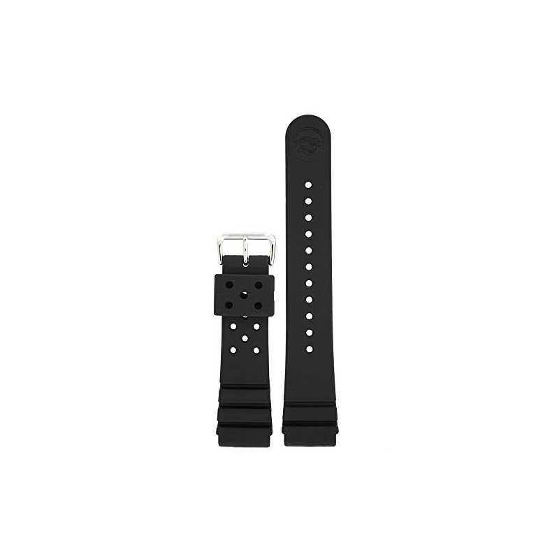 Seiko Pro Diver Strap (22mm, Black, Part 4F24ZZ)