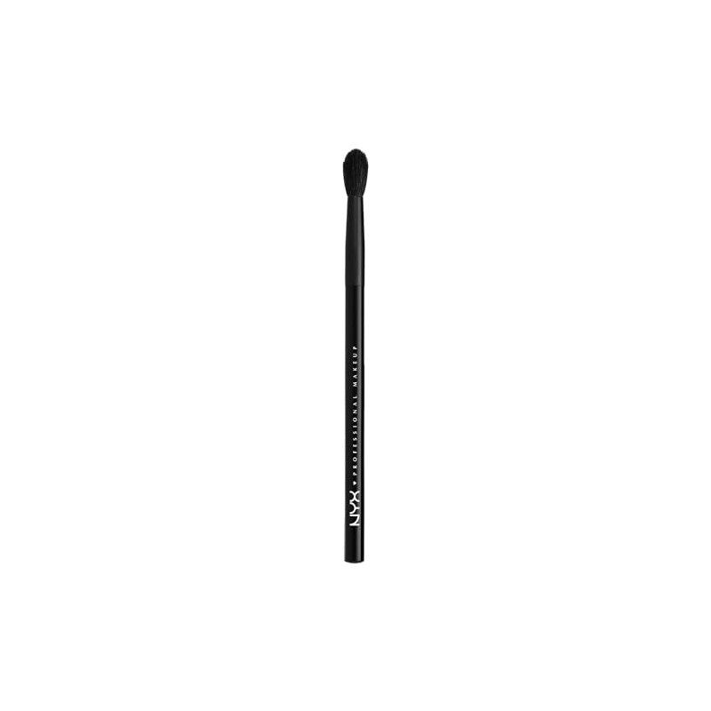 NYX Professional Makeup, Pro Crease Brush, Brocha para ojos