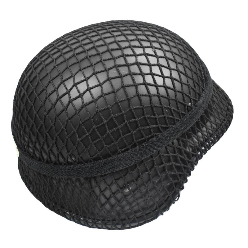 Jadedragon Tactical Helmet Net Cover for M88 Helmet (Black)