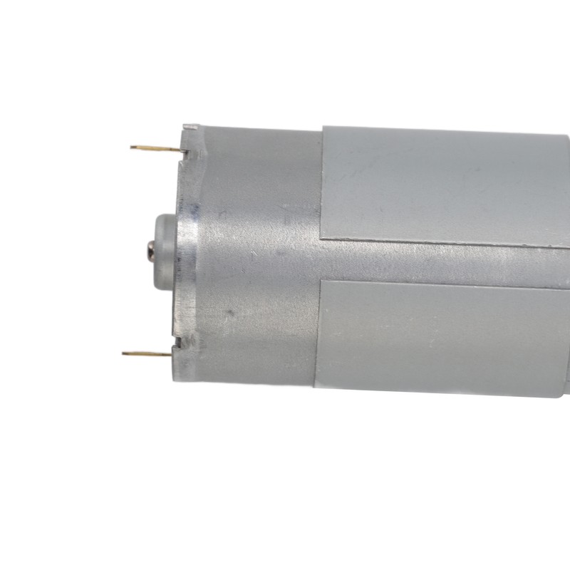 DC24V Self Locking Worm Gear Motor High Torsion Speed Reduction