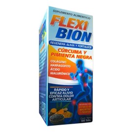 Flexibion Reforzado Con Cúrcuma Y Pimienta Negra                                                                                                      
