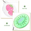 Outanaya 3pcs Fruit Cooling Eye Masks for PVC Reusable Eye