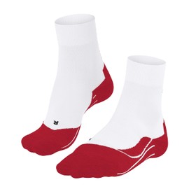 FALKE Women's Ru4 Endurance L & R Cotton Anti-Bubble Running Socks (Pack of 1)