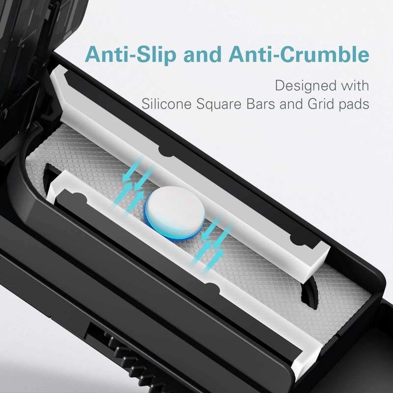 DEPAD Pill Cutter Splitter for Cutting Multiple Pills, Adjustable Pill