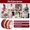 Pack of 8 Girls Hair Bobbles Elastic Bands Hair Bands