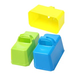 SAFIGLE 3pcs Brick Model Outside Toy Out Door Toys Sand Brick Mold Snow Brick Mold Kids Winter Toy Winter Snow Brick Maker Snow Block Molds Castle Brick Maker Brick Machine Outdoor Plastic