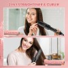 Sixriver Hair Crimper for Women 4 in 1 Flat Crimping